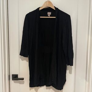 Chico’s Open Sweater